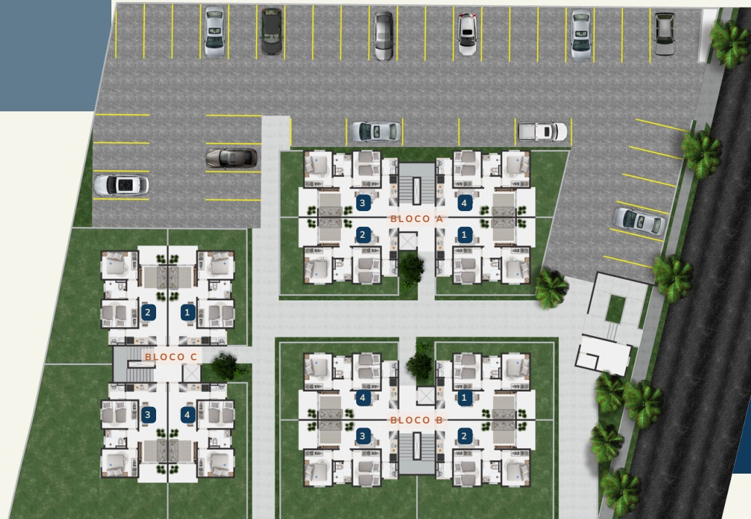 Residencial Messina - Galeria