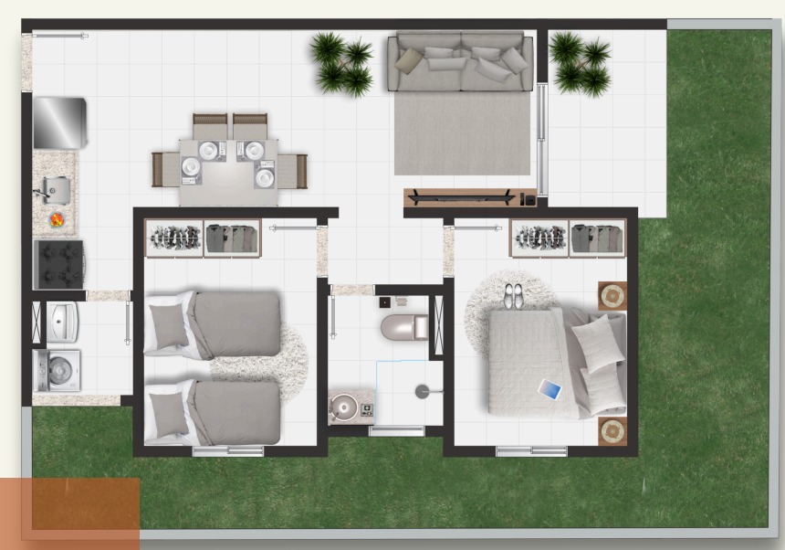 Residencial Messina - Galeria